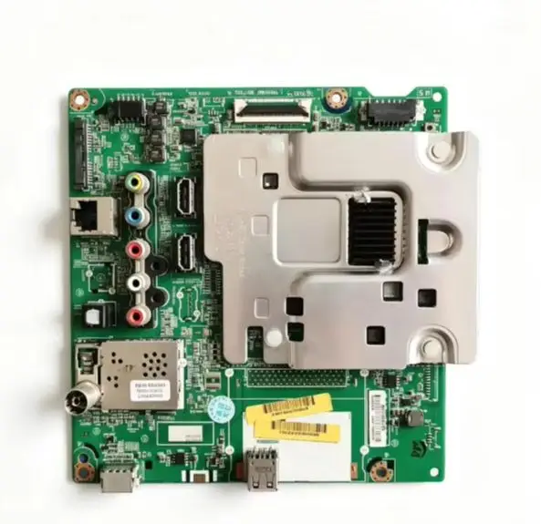Основная плата EAX66943504 (1.0) совместима с телевизорами LG 43UH6100-CB, 49UH6100-CB, 49UH610V, 49UH603V, 43UH620V, 43UH610V-ZB.