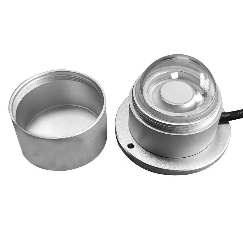 RS485 4-20mA 0-5V ضوء مشع الكم متر مقياس البيرانومتر الشمس الاسمية مستشعر الإشعاع النشط الضوئي