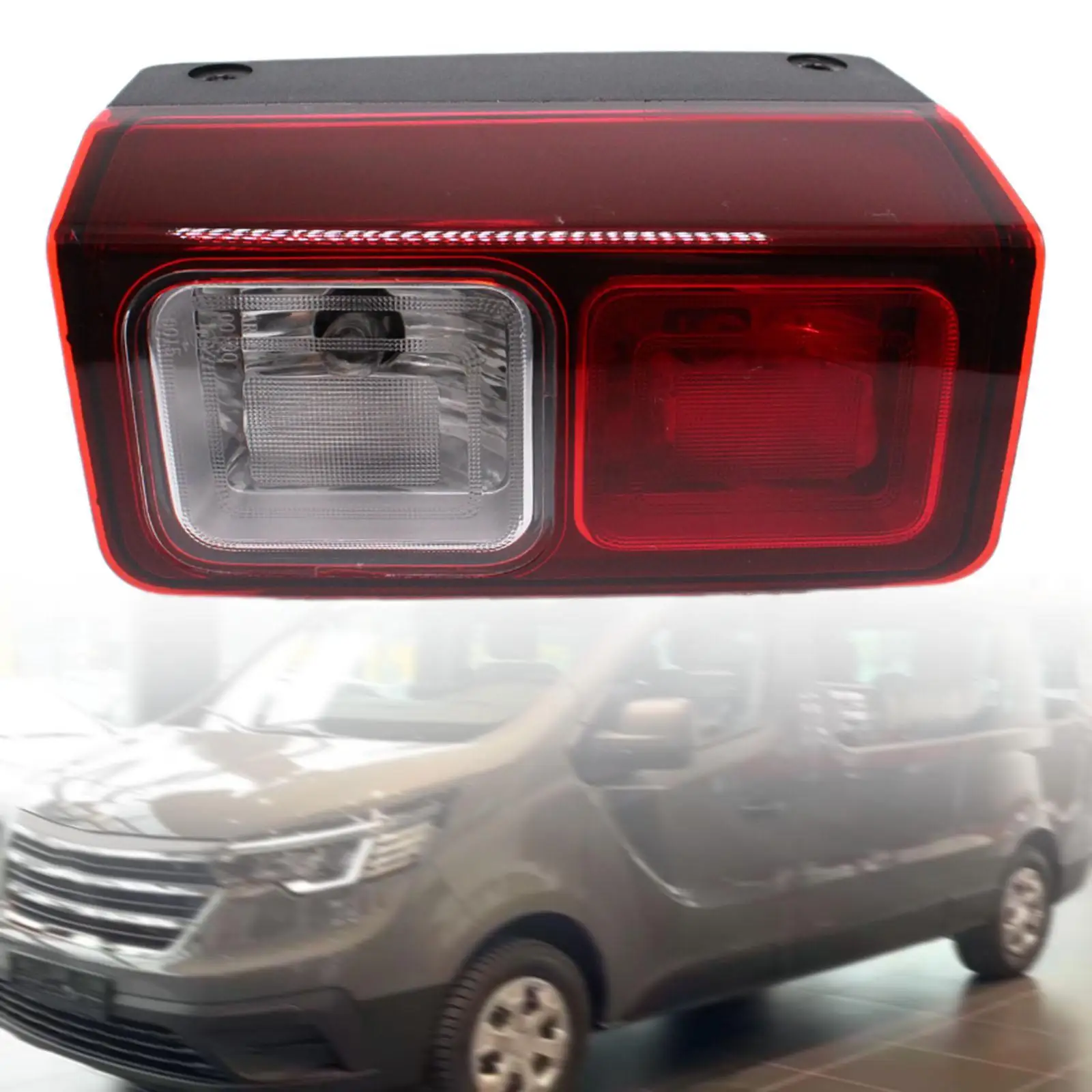 

Right Side Tail Light Plastic Rear Tail Lamp Assembly Car Lighting Replacement for Renault Trafic III 2014 Onwards
