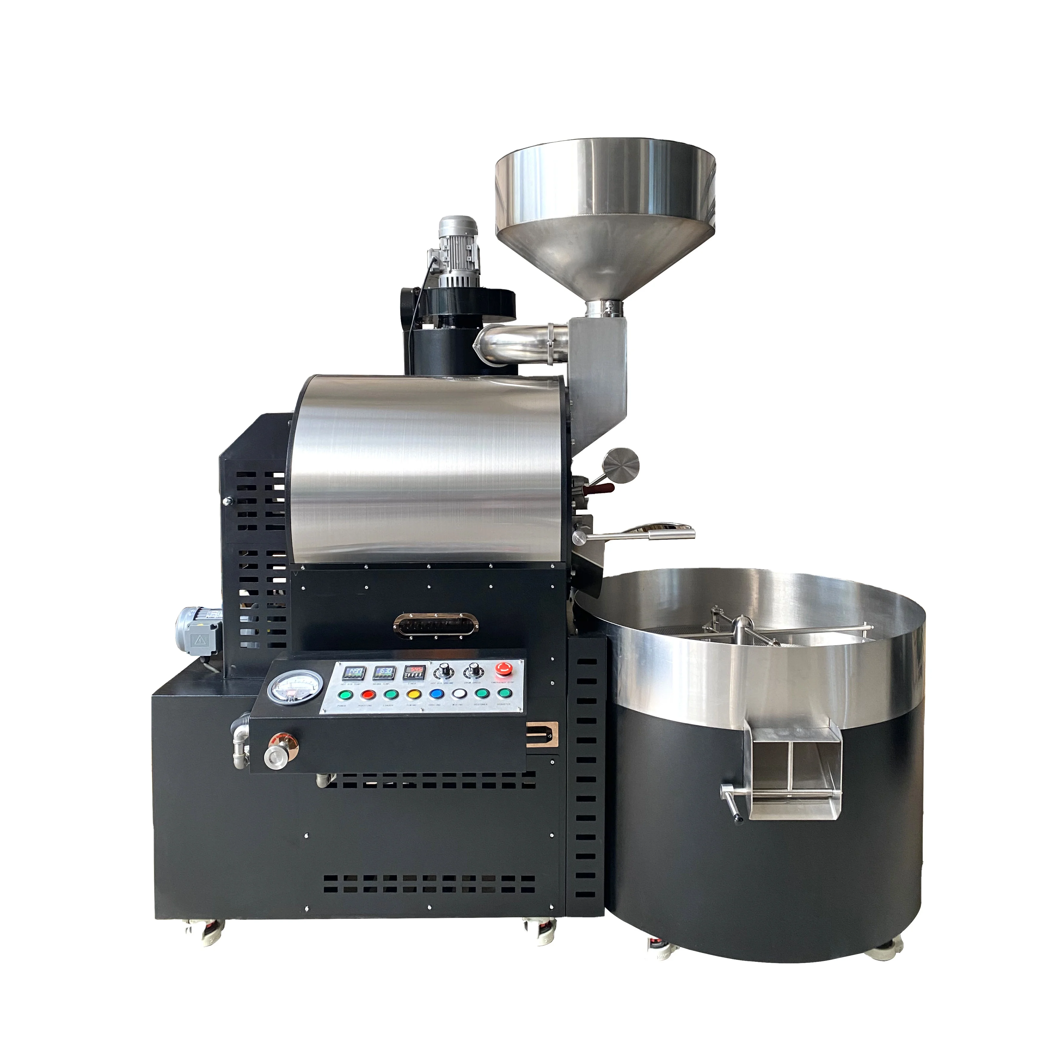 Wintop Commercial Industrial 6kg 12kg 15kg WK-15 multi-purpose coffee roaster for tuya