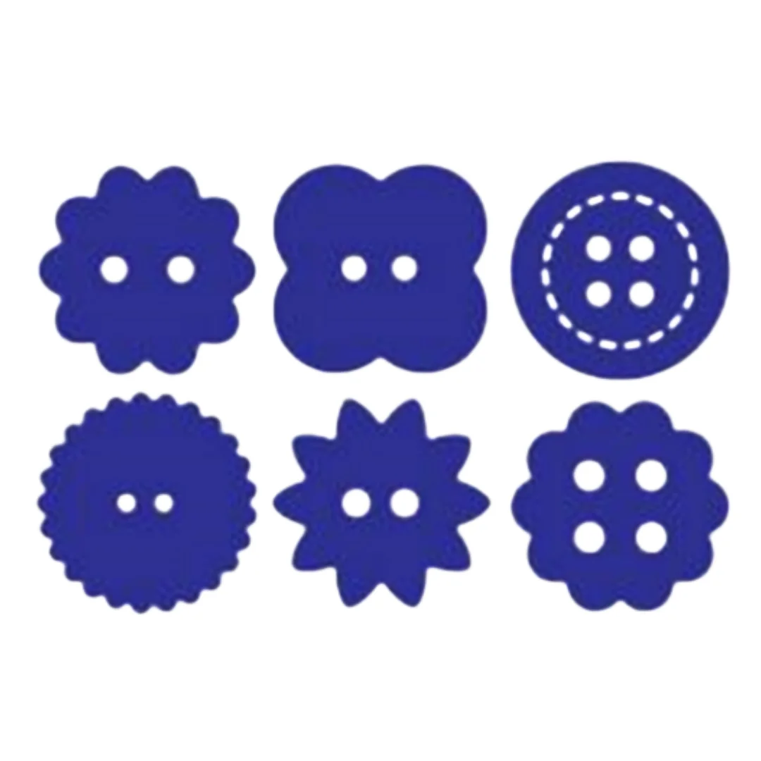 

YINISE Buttons Metal Cutting Dies For Scrapbooking Stencils CRAFTDIY Album Paper Cards Decoration Embossing Folder Die Cuts Mold