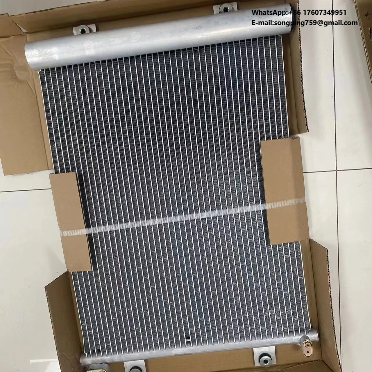 Excavator Parts E120H E135H D5E D6R 143-7397 Hydraulic Oil Cooler