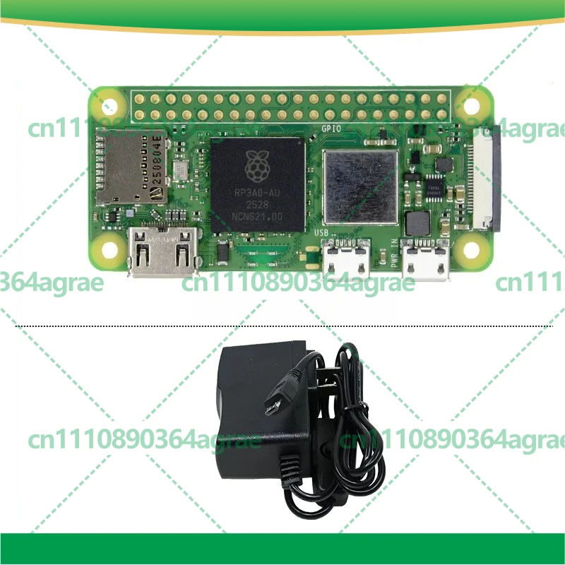 For Raspberry Pi Zero 2 W V1.3 2W Linux Motherboard Single Board Computer Development Kit Industrial Spare Parts