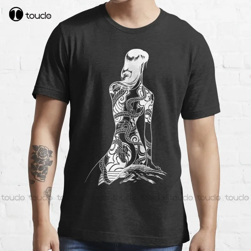 New Ninja Jubei Ninja Scroll Jubei Ninpucho Kagero T-Shirt Men'S Shirts Cotton Tee Shirts Xs-5Xl Streetwear Tshirt New Popular