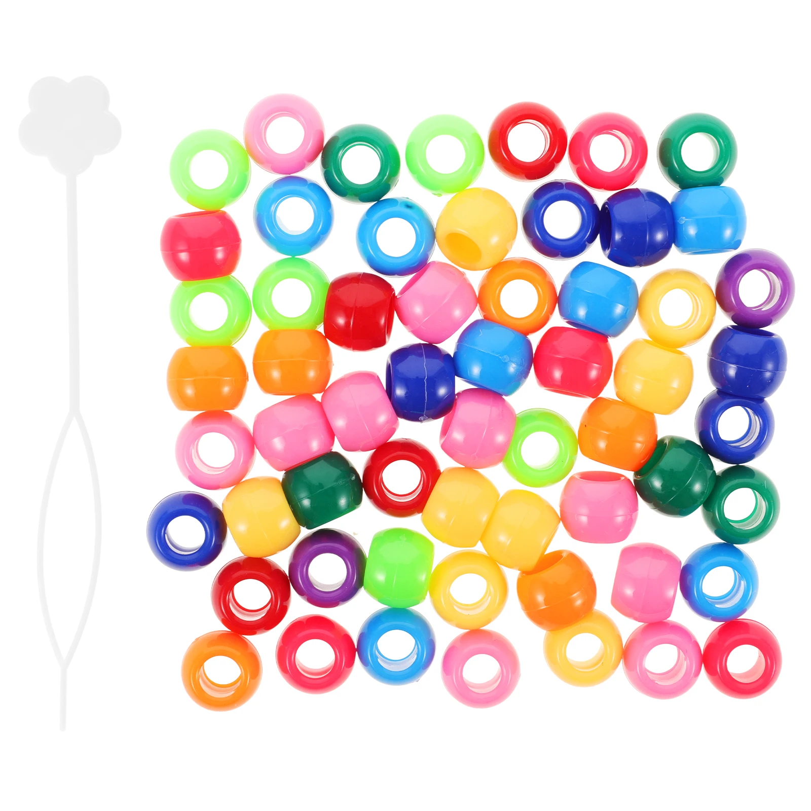 

Beads Dreadlock Hair Beads Braiding Accessories Hair Extensions DIY Decorations for Parties Photos Weddings Fashion Shows