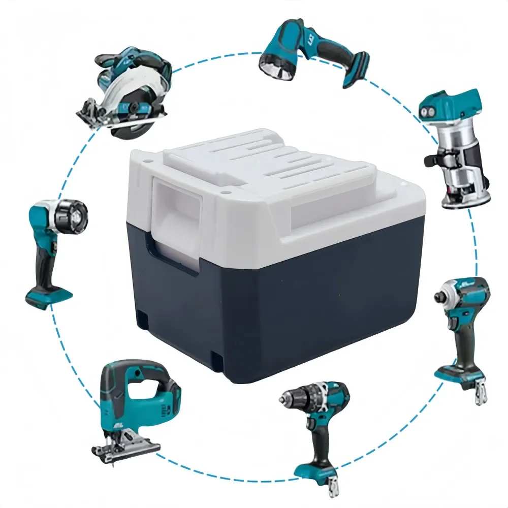 

AAA~SSS 14.4V 6.0AH/8.0AH/10Ah for Makita Mak BL1415GBL1413G BL1460G li-ion battery, DC18WA UH480D UH520D UM165D UR140D DMR106