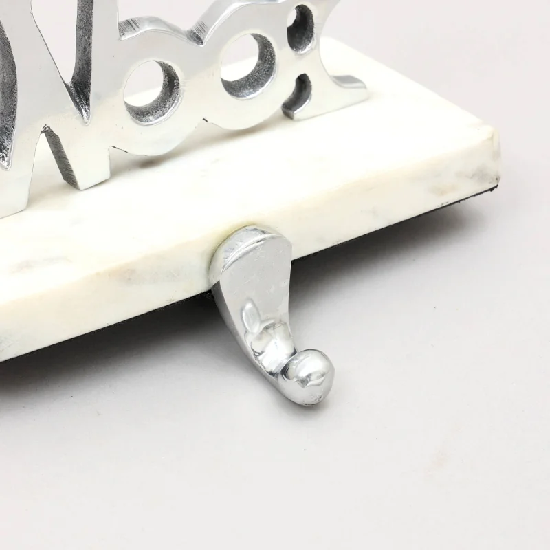 대리석 & 샤이니 폴리쉬 스타킹 홀더 - Woof Design