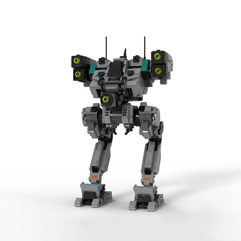 

993pcs MOC Flea BattleMech Model Building Blocks Construction Toy Christmas Gifts DIY Creative Idea Education Brick Kids Toys
