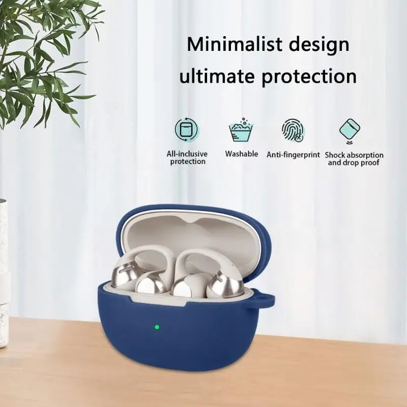 Y8AD мягкий защитный корпус Shock -Resection для Opendots E310 Dustprone Dustproper Silicone Count Counting Box Box