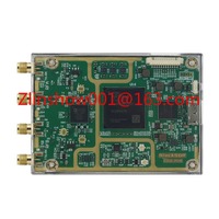 For B210 Mini AD9361 Software Defined Radio Development Kit Motherboard with Accessories SDR for Replacing HackRF PlutoSDR