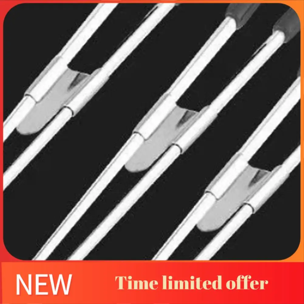 ABHU Hot Pot Strainer Scoops Stainless Steel Hot Pot Strainer Spoons Mesh Skimmer Spoon Asian Strainer Ladle Pearl Colander