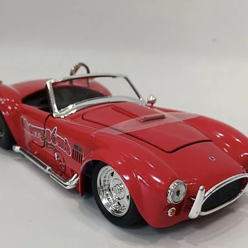 

1:24 Ford Shelby Cobra 427 S/C 1965 Toy Alloy Car Diecasts & Toy Vehicles Car Model Miniature Scale Model Car Toys
