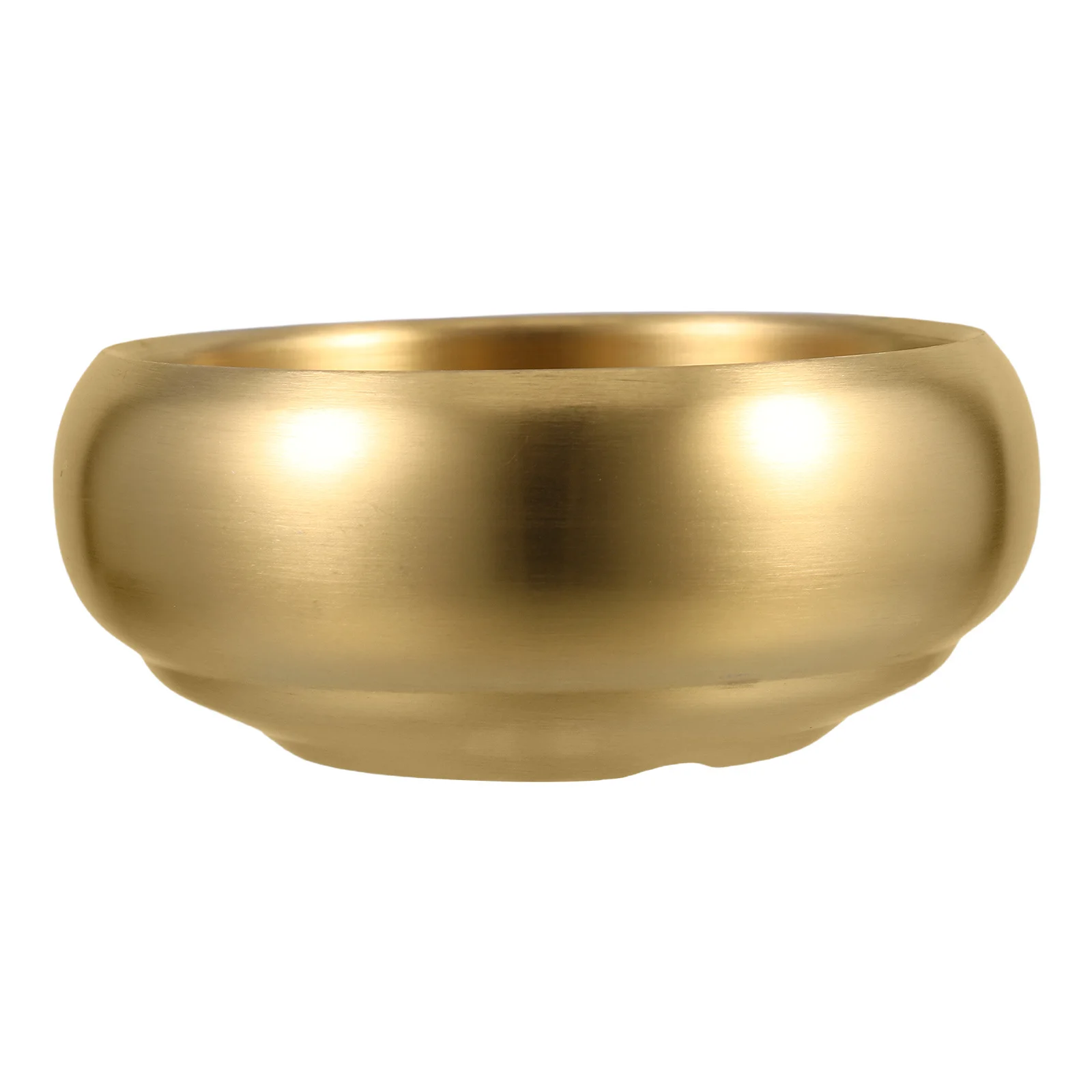 304 وعاء من الفولاذ المقاوم للصدأ 9 سنتيمتر طبقة مزدوجة معزول حساء الأرز وعاء المعكرونة للمنزل مطعم خلط سلطة تخدم الأطباق #5