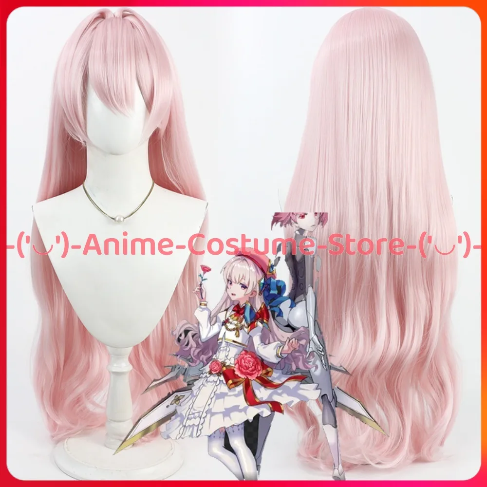 

Arcaea Hikari Fractured Light Косплей Парик Аниме Игровой Персонаж Хэллоуин Карнавальный Костюм Парики Устойчивые Синтетические Волосы