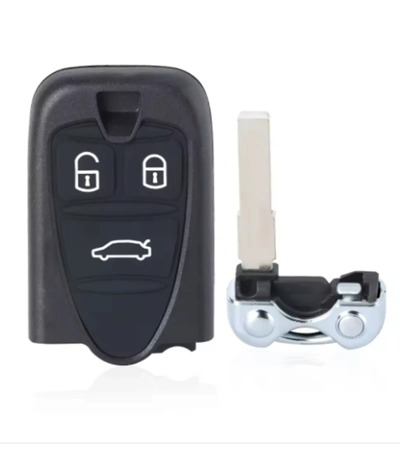 KEYECU Smart Remote Key Fob for  Alfa Romeo 159 Brera Spider 2005 2006 2007 2008 2009 2010 2011 433MHz PCF7926 ID46 PN: 7174025