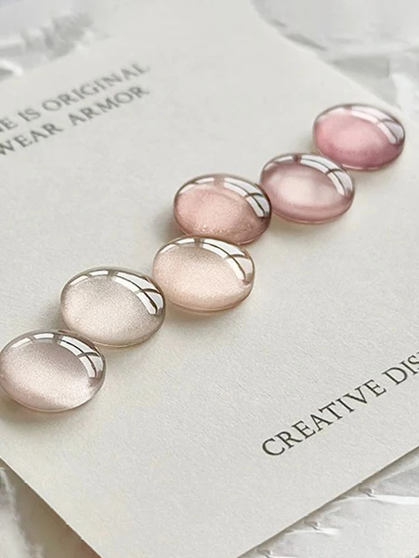 1 قطعة PSK 2025 الجليد واضح عارية الزجاج الخرز القط العين هلام البولندية الوردي الأظافر مسمار الفن الخريف الحليب الشاي البني القط العين هلام طلاء الأظافر #4