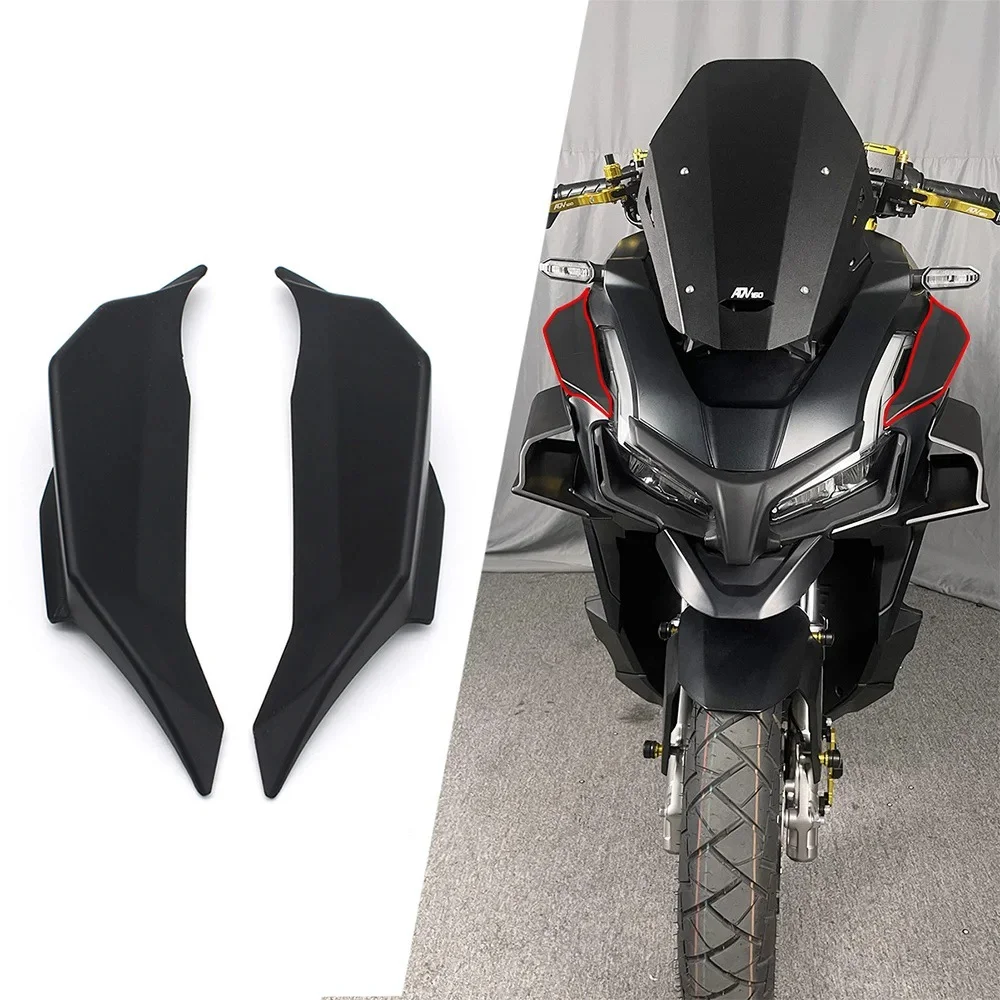 For Honda ADV160 2022-2026 Aero Body Kit – Wind Deflectors + Side Fairings + Intake Wings, Full Exterior Upgrade Set