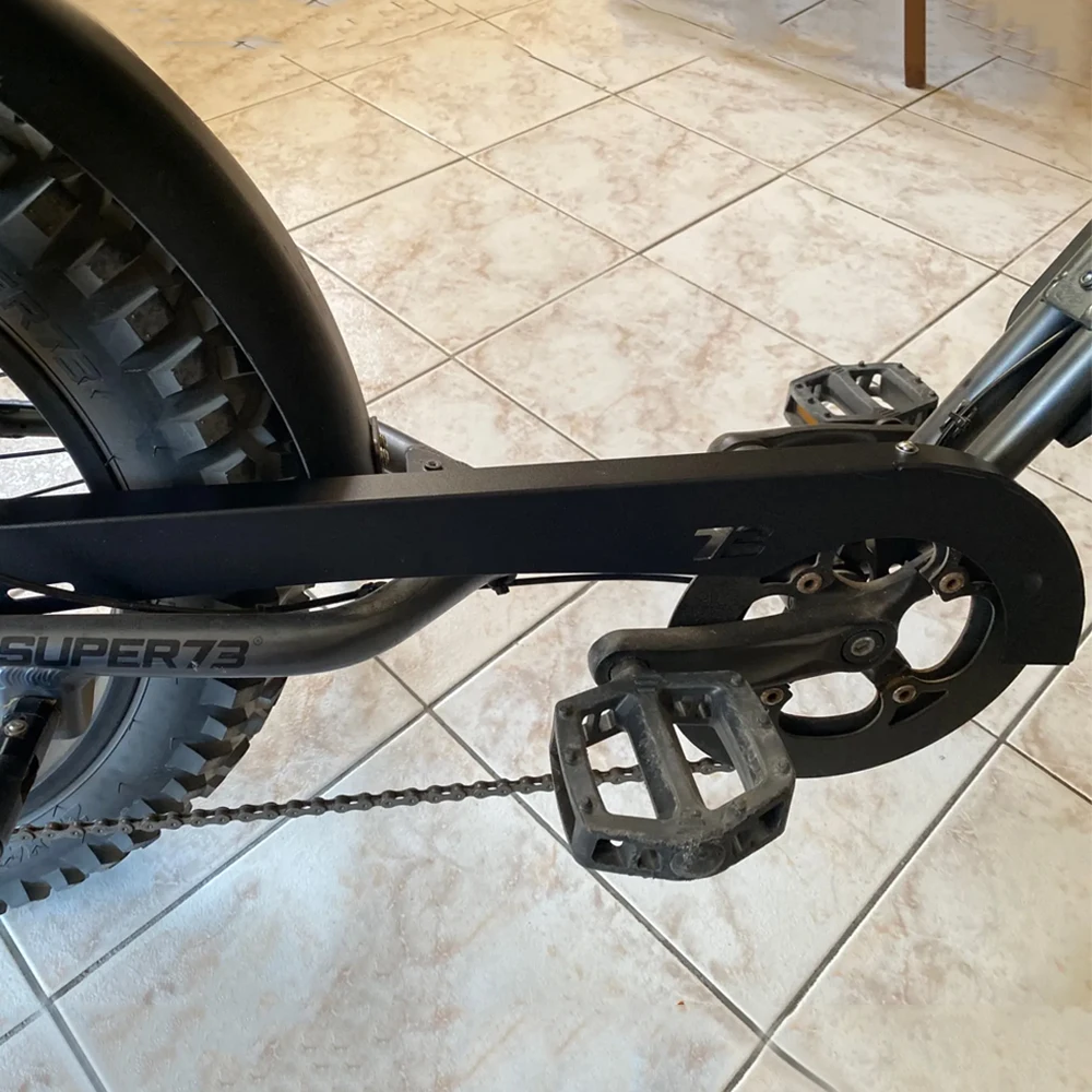 

Motorcycle Accessories Rear Chain Cover Guard Sprocket Protector For Super73 Super 73 S1 S2 Off-Road Chain Guard SUPER 73 S1/S2