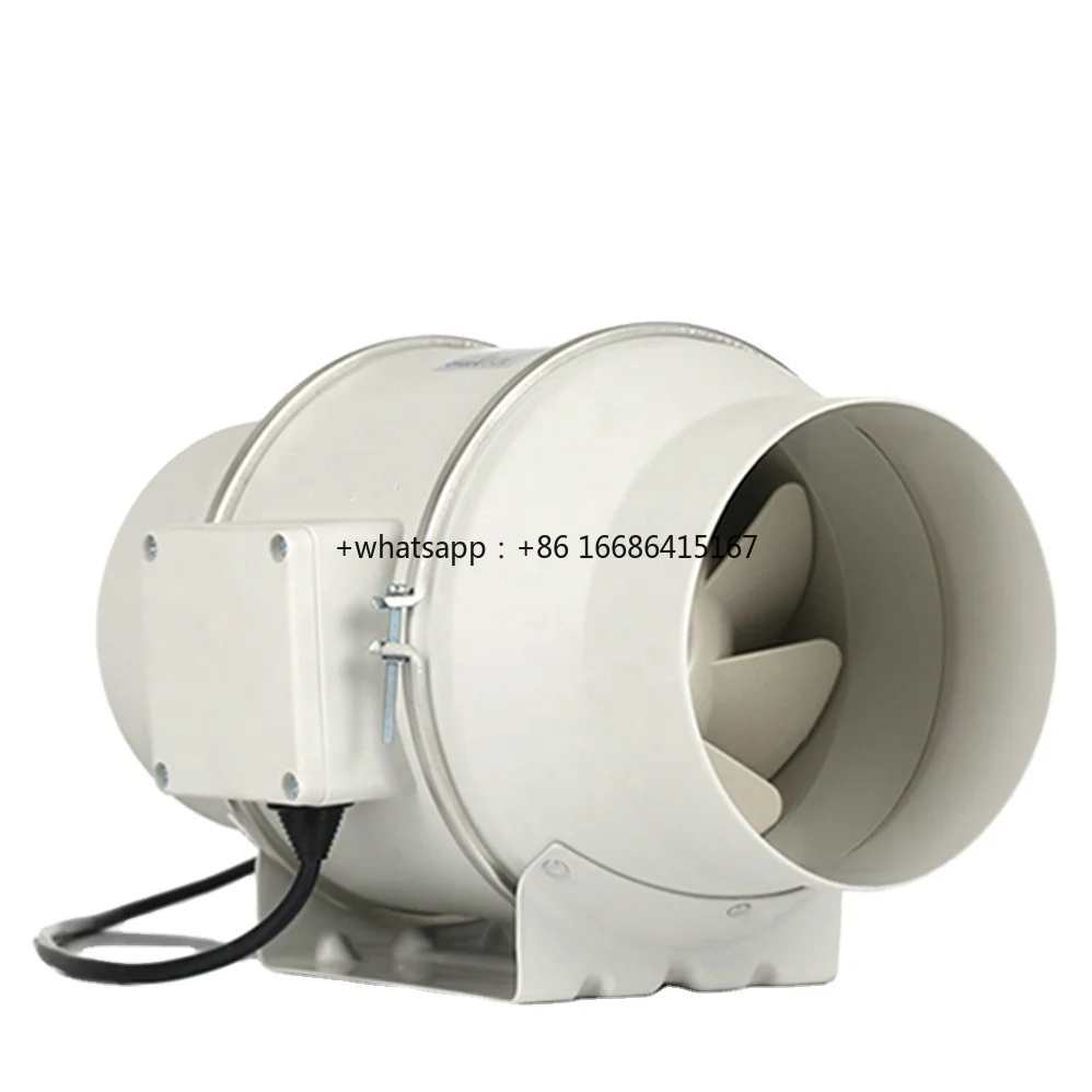 

Single Double Speed 6 Inch Inline Duct Air Ventilation Extractor Exhaust Fan