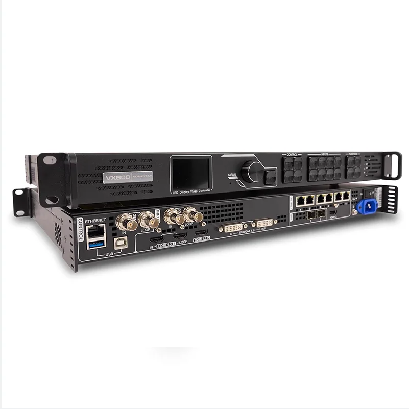 

Wholesale price novaStar VX600 video processor 6 network ports with a maximum loading capacity of 3.9 million pixels