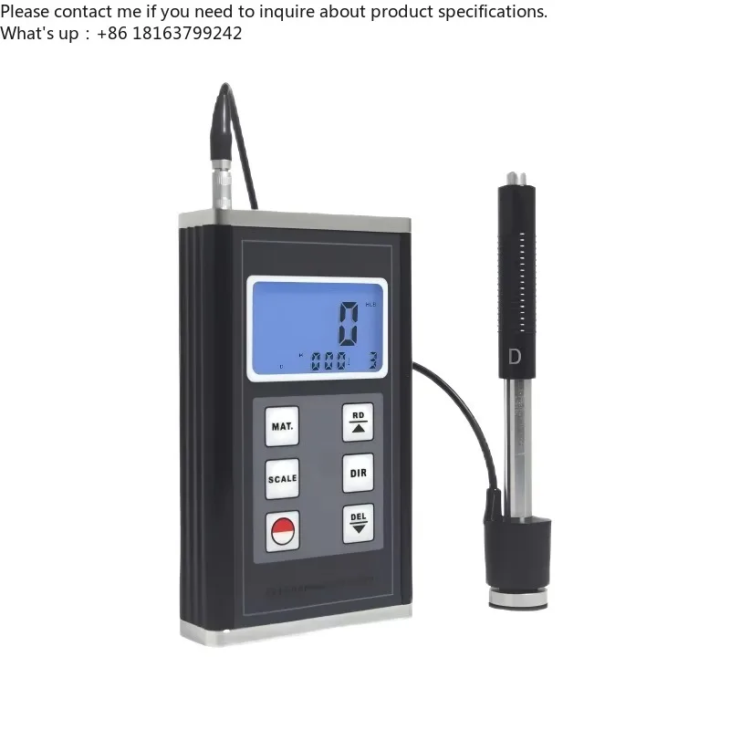 

HM-6580 High-Precision Portable Hardness Tester Metal Shell with Anti-Interference Leeb Hardness Tester