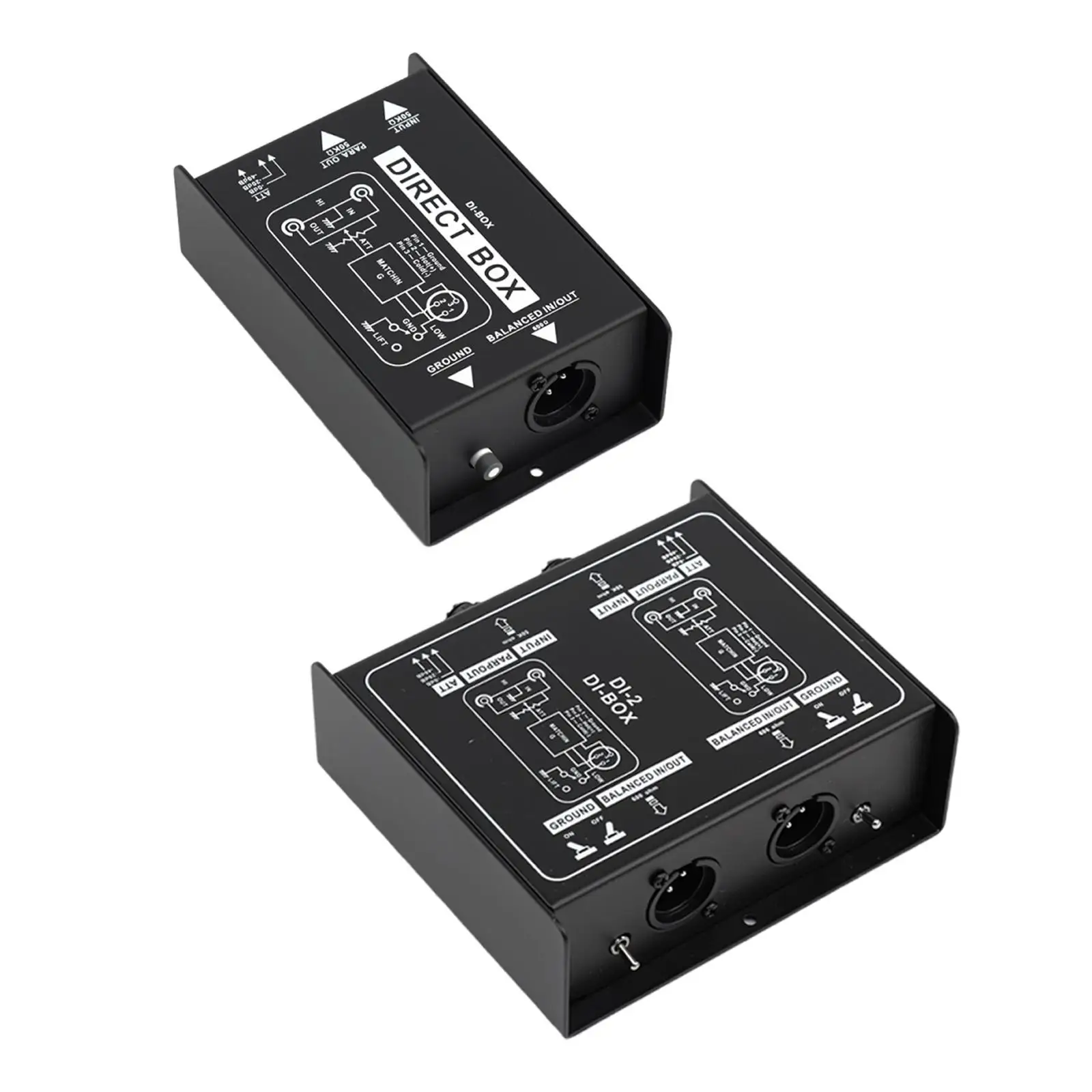 صندوق المباشر السلبي Bass Studio Live Di Box لمهندسي الصوت المحترفين #3