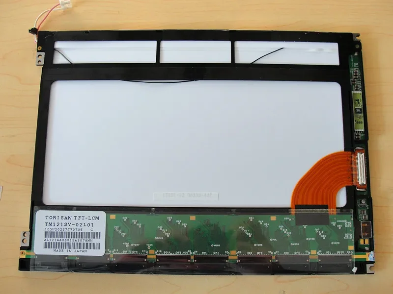 

TM121SV-02L09 LCD Display Screen Panel Repair Repalcement