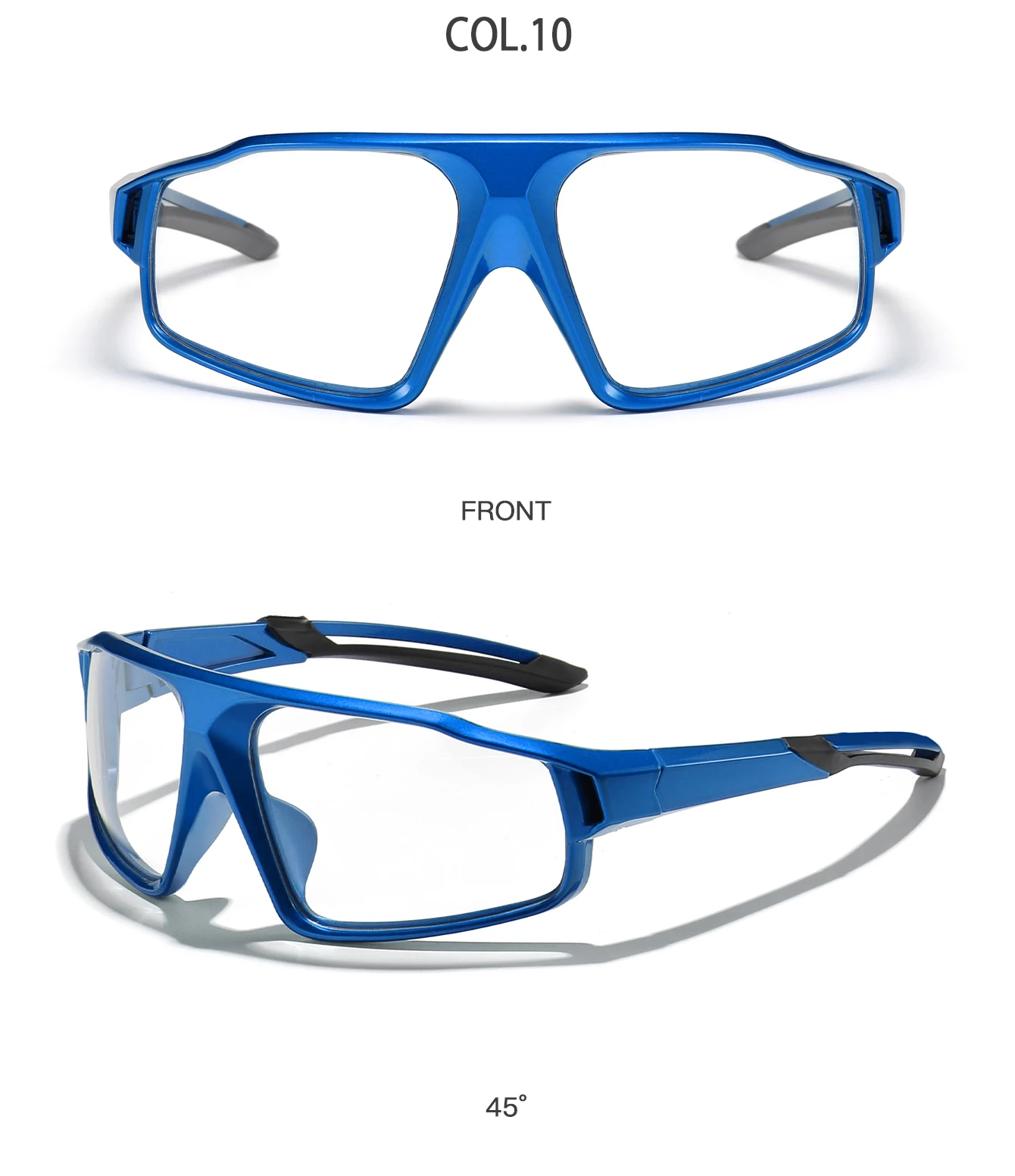 Photochrome Mode Sonnenbrille Männer Frauen MTB Fahrrad Radfahren Brillen UV400 Fahrrad Brille für Angeln Laufen Wandern Fahren – Detail 4