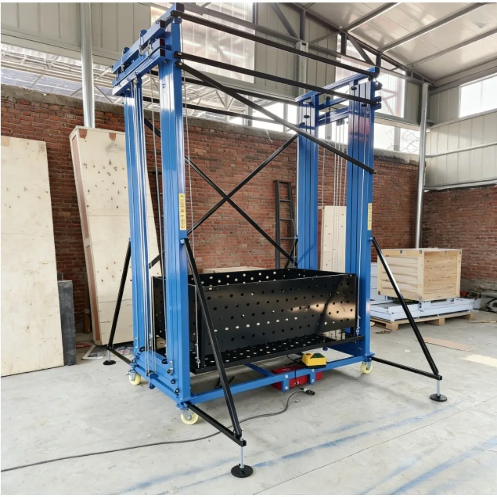 

Portable Electricscaffolding Mobile Lifting Platform with Remote Control Suitable for Indoor and Outdoor Decoration Construction