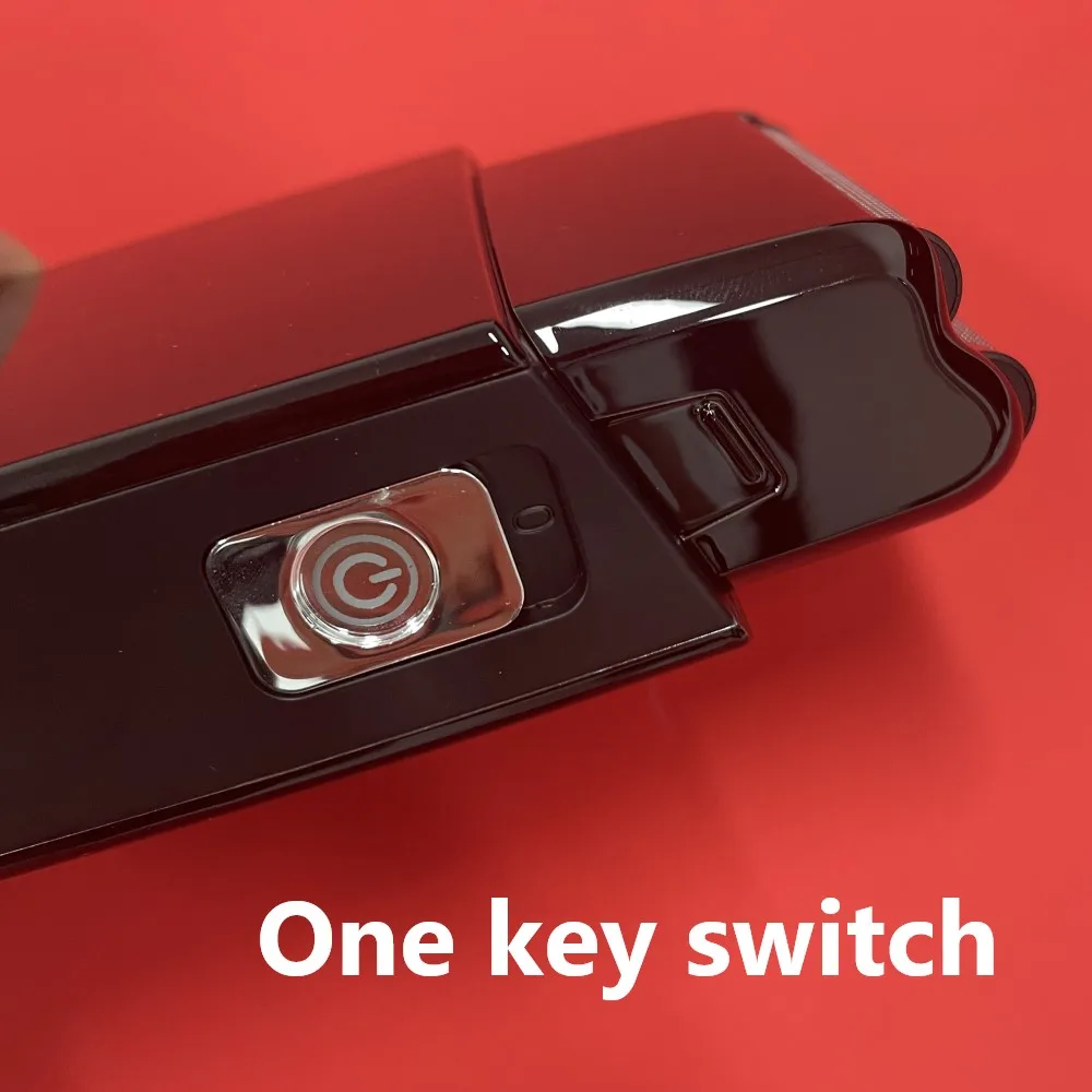 มืออาชีพ9000RPM Pop ช่างตัดผม P600น้ำมันหัว Clippers Golden Oil Gradient Push มีดโกนหนวดไฟฟ้า Trimmer