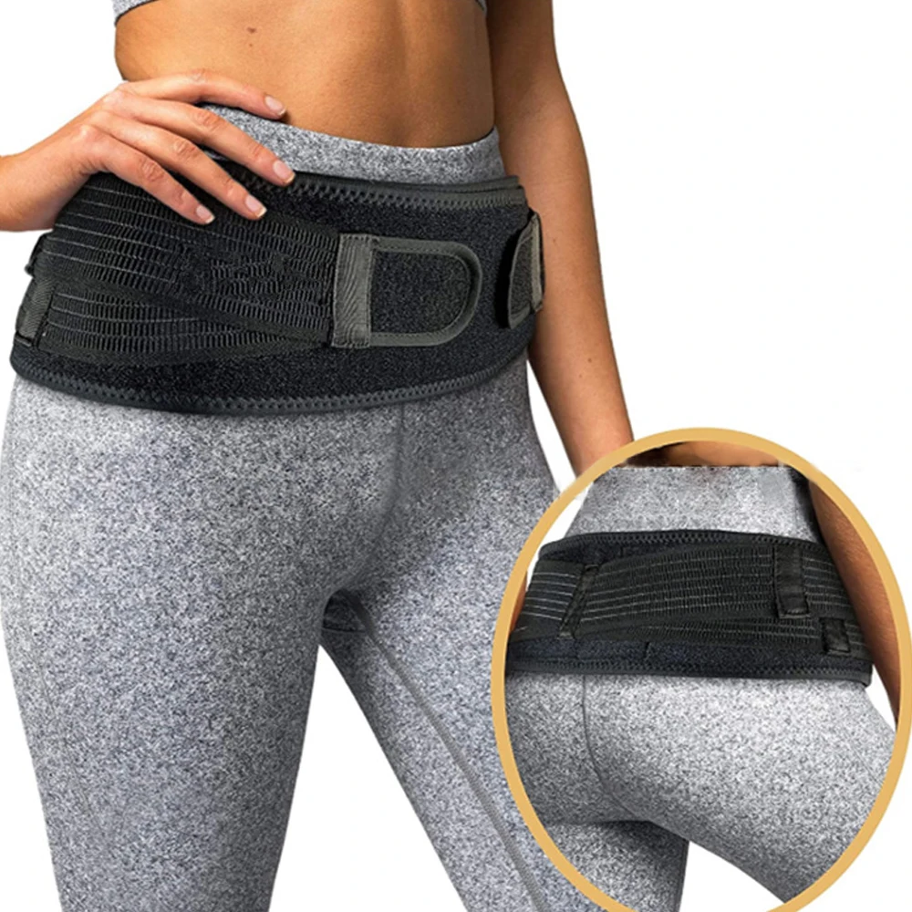 

Pelvic Posture Correction Belt Sacroiliac Support Hip Brace Compression Waist Postpartum Recovery Pain Relief Pelvic Corrector