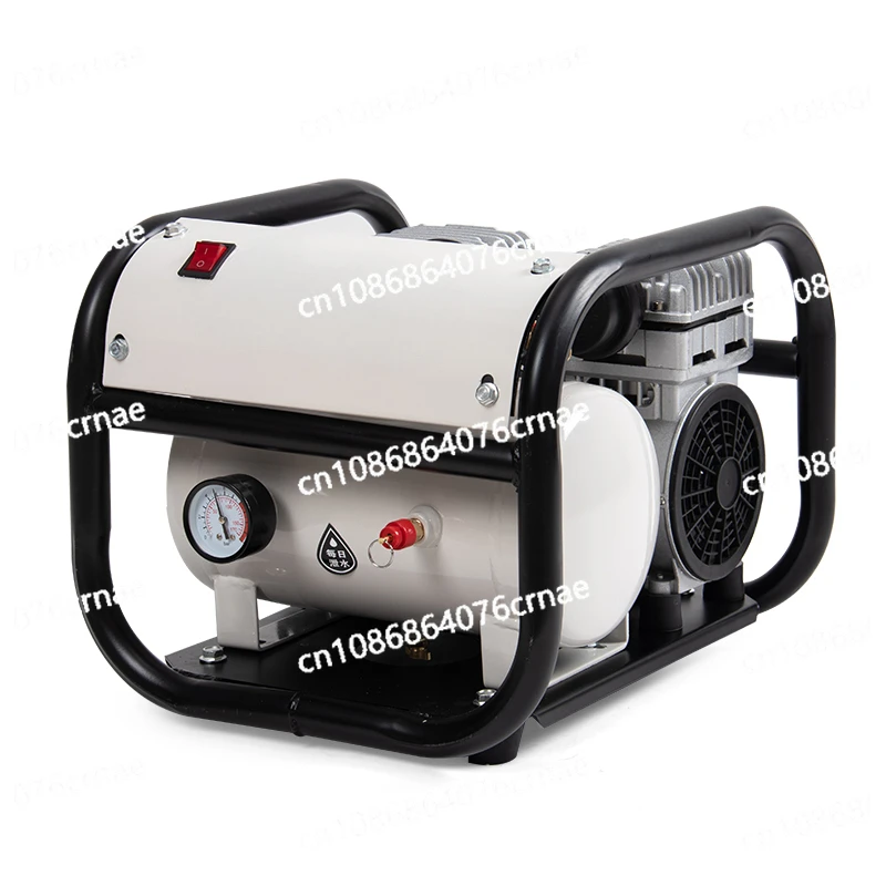 

Air Compressor Oil-free Nail Gun King Woodworking Small Silent High-pressure Air Pump Home Decoration Air Compressor