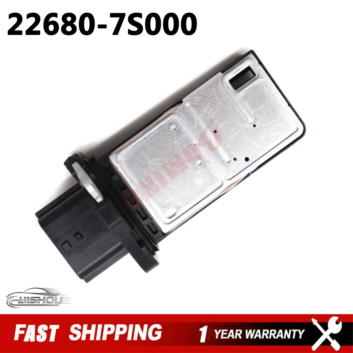 

MAF Mass Air Flow Sensor 22680-7S000 for Infiniti EX35 FX35 G25 G35 NISSAN ALTIMA MAXIMA 350Z SUZUKI EQUATOR 22680-7S00B