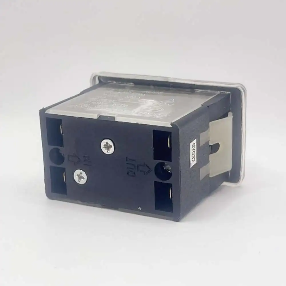 KJD20 Waterproof Electromagnetic Switch For YH Power Equipment AC250V 6A Industrial Push Button Starter Component