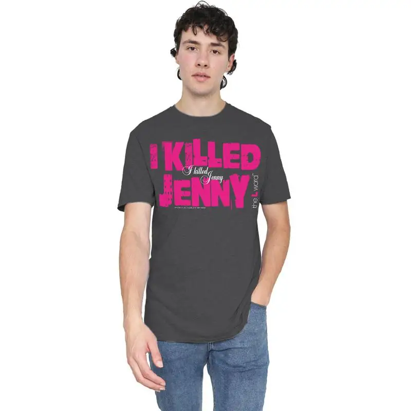 

The L Word I Killed Jenny T Shirt S 2Xl Charcoal
