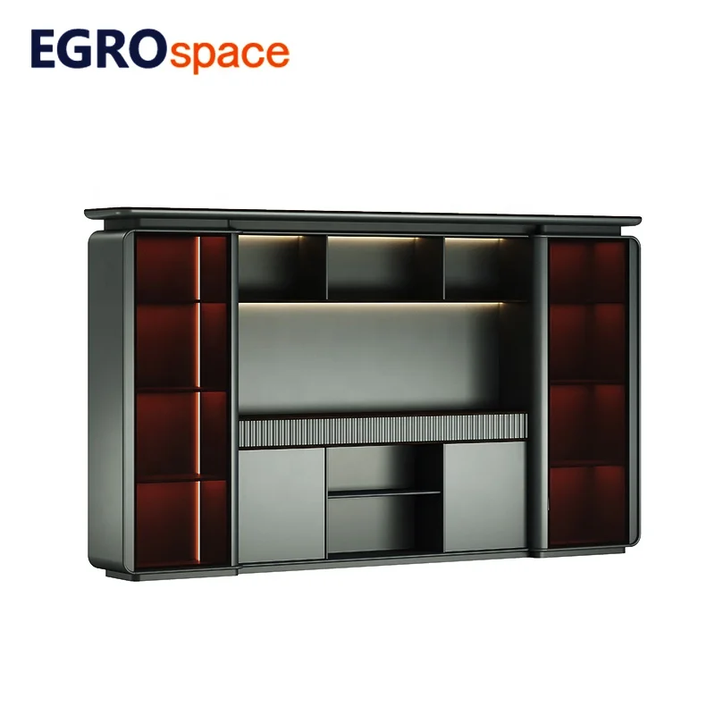 Office Storage Material Filing Drawer High Wood Furniture File Cabinet
