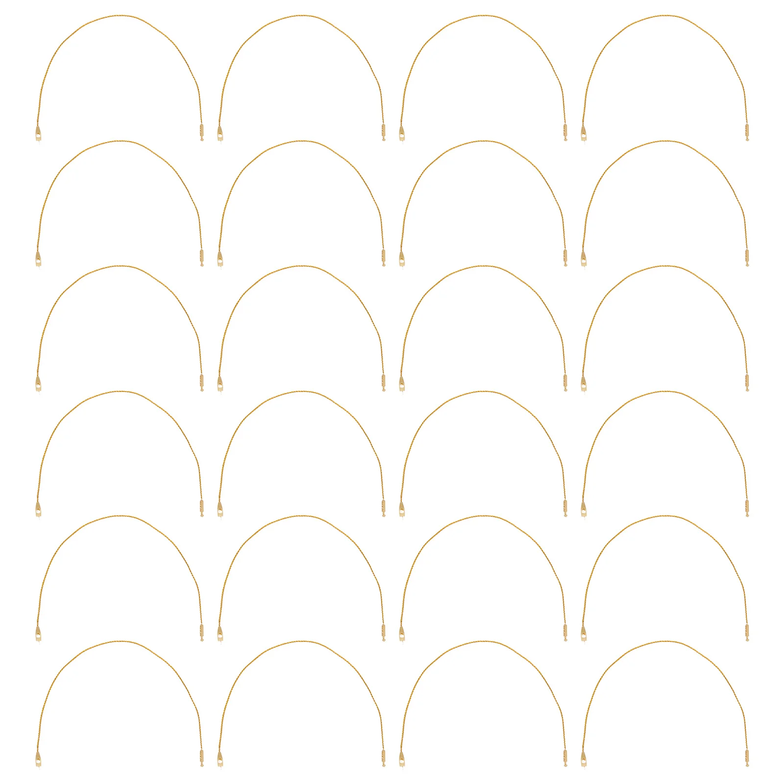 200 قطعة هدية حبال معلقة ربطات عنق بوليستر متعددة الاستخدامات لعيد الميلاد الحلي علامات الأسعار الإشارات المرجعية زينة الحفلات المفضلة