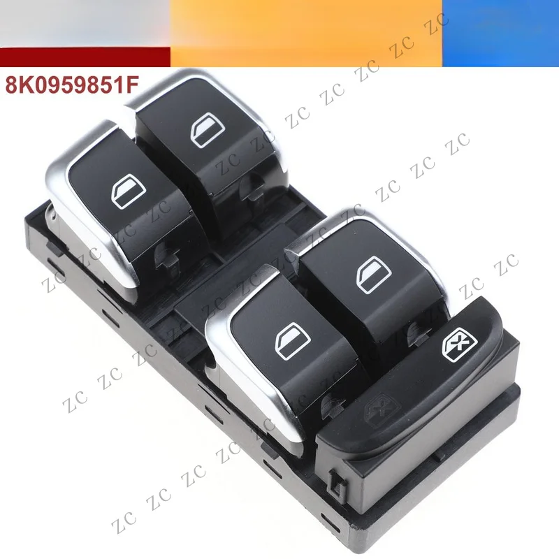 S+ Power Master Window Switch Button Control FOR AUDI A4 (B8) A5 Q5 8K0959851F