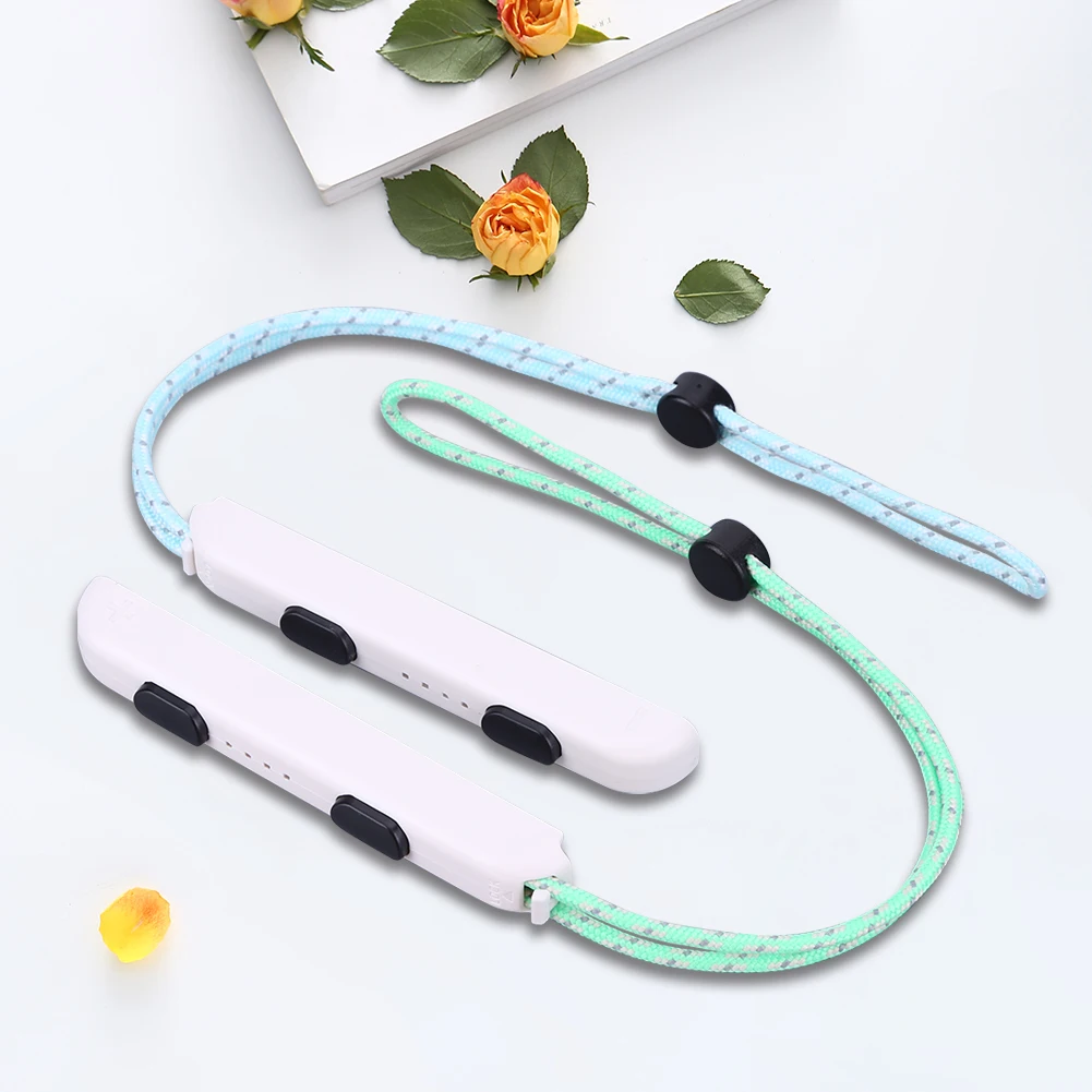 حبل يد للوحة الألعاب لجهاز نينتندو سويتش وحدة تحكم بديلة OLED حزام اليد Joy-con حزام المعصم للتبديل/ملحقات OLED