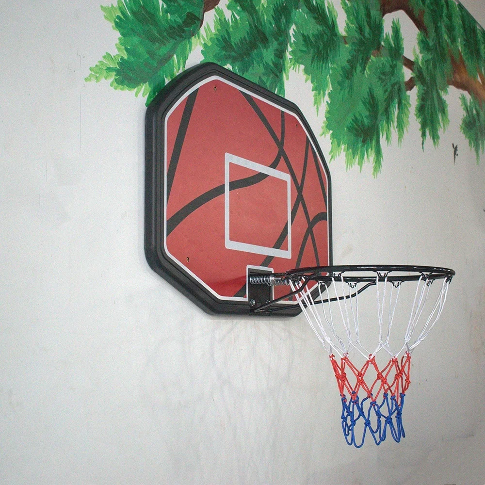 Personalizza il canestro da basket montato a parete, mini canestro da basket, per esterni e interni, 2025