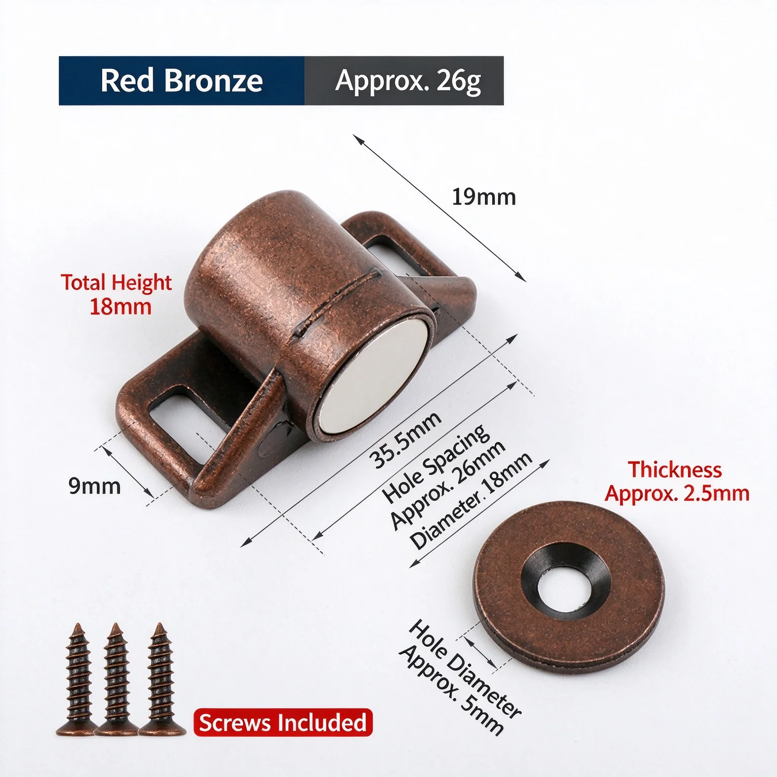 Aimant Magnet Woodworking Cabinet Catches Magnetic Door Lock Cheap Price