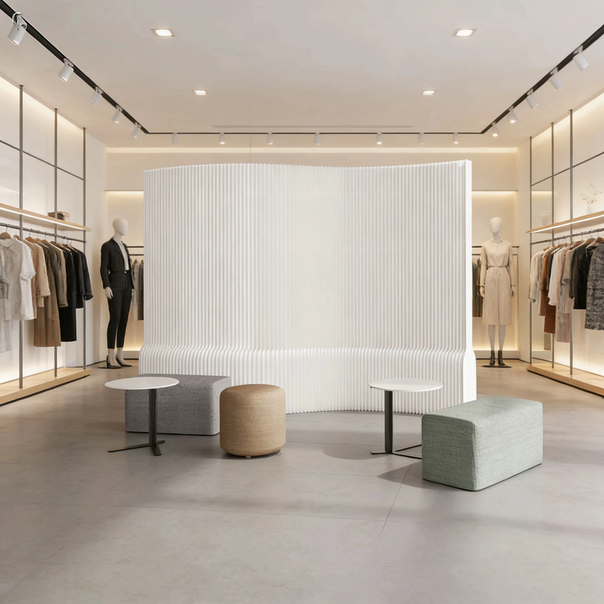 Factory Direct Sales Paper Partition Wall Office/exhibition/house Screen, Foldable And Stretchable Partition