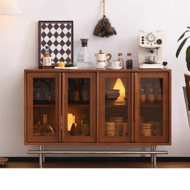 display cabinet, bed and breakfast storage cabinet, locker, simple light luxury dining side cabinet, living room cabinet