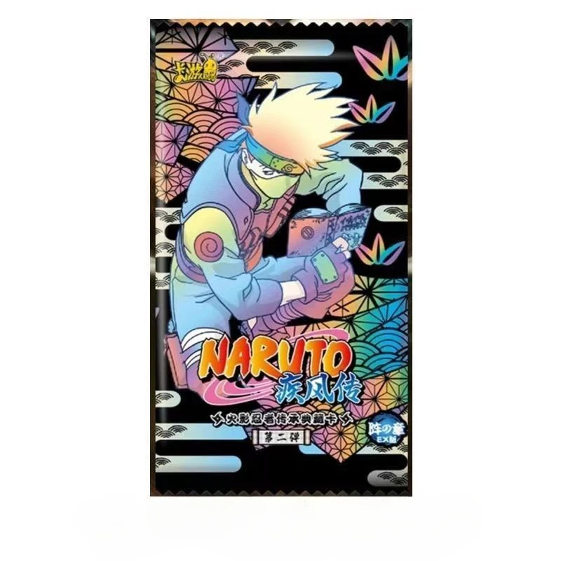 NARUTO EX4  Card Collection Rare Cards SE Anime Peripherals Characters Namikaze Minato Paper Hobby Children\'s Gifts Toys