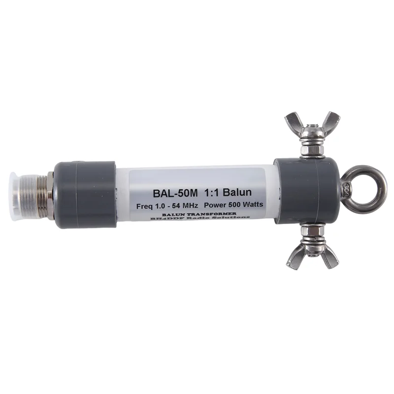 วิทยุ Balun ความดัน 1:1 BALUN 500W SSB สําหรับวิทยุวิทยุ HAM QRP Mini BALUN ตัวรับสัญญาณคลื่นสั้น Balun เสาอากาศ Balun-BTFL