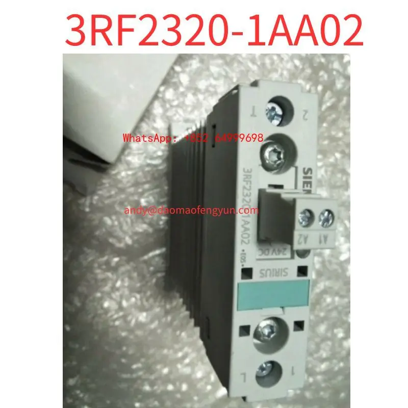 

Brand New Solid state relay 3RF2320-1AA02