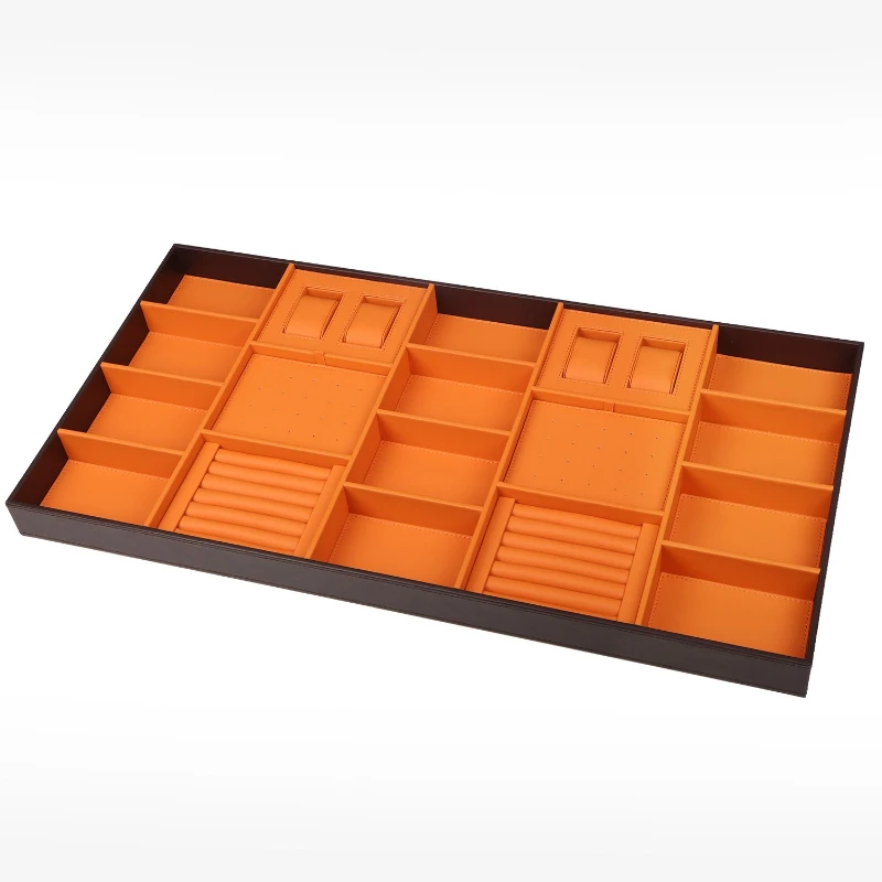 High-end cloakroom drawer flannel, jewelry storage box