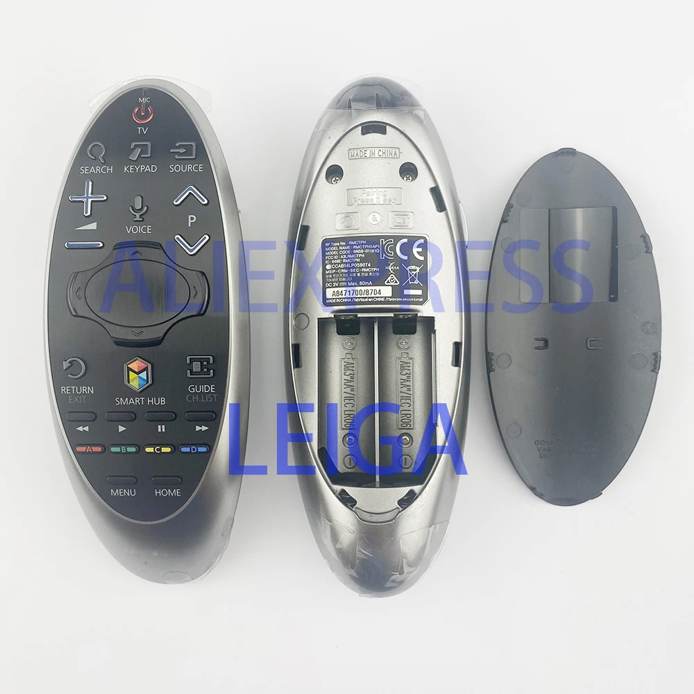 

VOICE Original BN59-01181Q Smart Hub Audio Sound Touch Control Remote Control for Samsung 3D TV H Series HU9800 UHD BN59-01184D