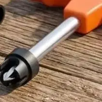 T-Handle 16mm Hole Punch Tool For PE Drip Irrigation Tubing - Stainless Steel Manual Pipe Drill For Garden Systems