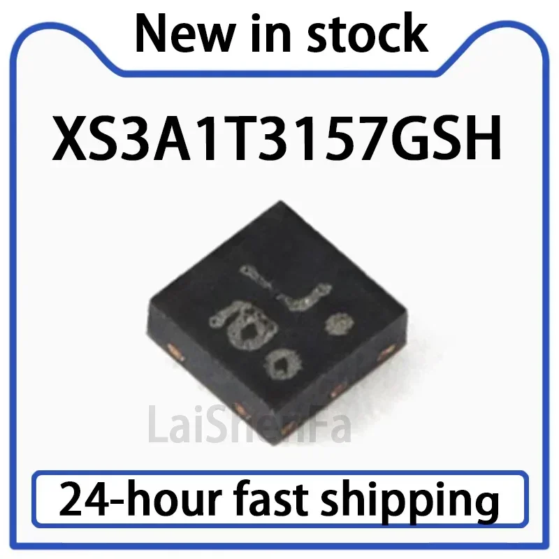 10PCS XS3A1T3157GSH XSON-6 Low Ohm Single Pole Double Throw Analog Switch in Stock